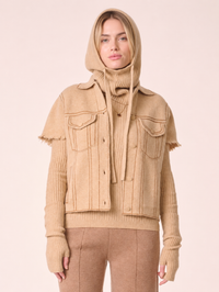Jessinda Jacket in Latte