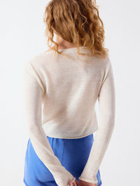 Epaky Cardigan in Ecru