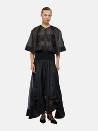 Emmi Midi Skirt in Black