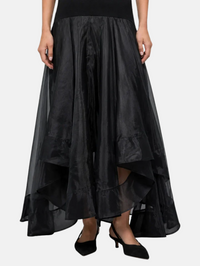 Emmi Midi Skirt in Black