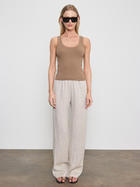 Military Rib Crop Tank in Army