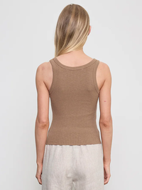 Military Rib Crop Tank in Army