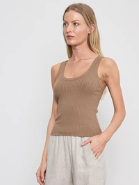Military Rib Crop Tank in Army