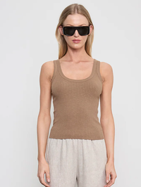 Military Rib Crop Tank in Army