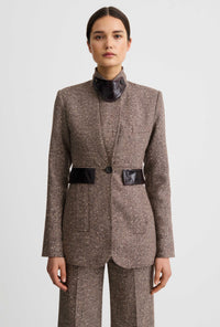 Tailored Boyfriend Blazer