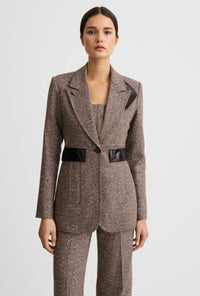 Tailored Boyfriend Blazer