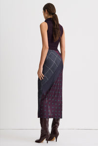 Front Ruffle Skirt