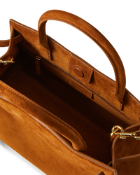 SUEDE VERONICA BEARD DASH BAG