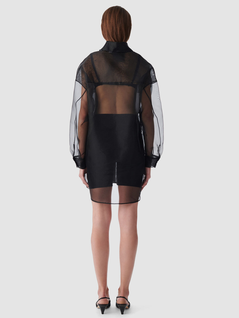 Leonie Organza Top