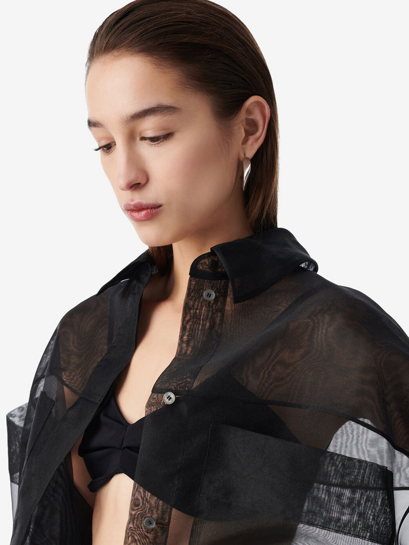 Leonie Organza Top