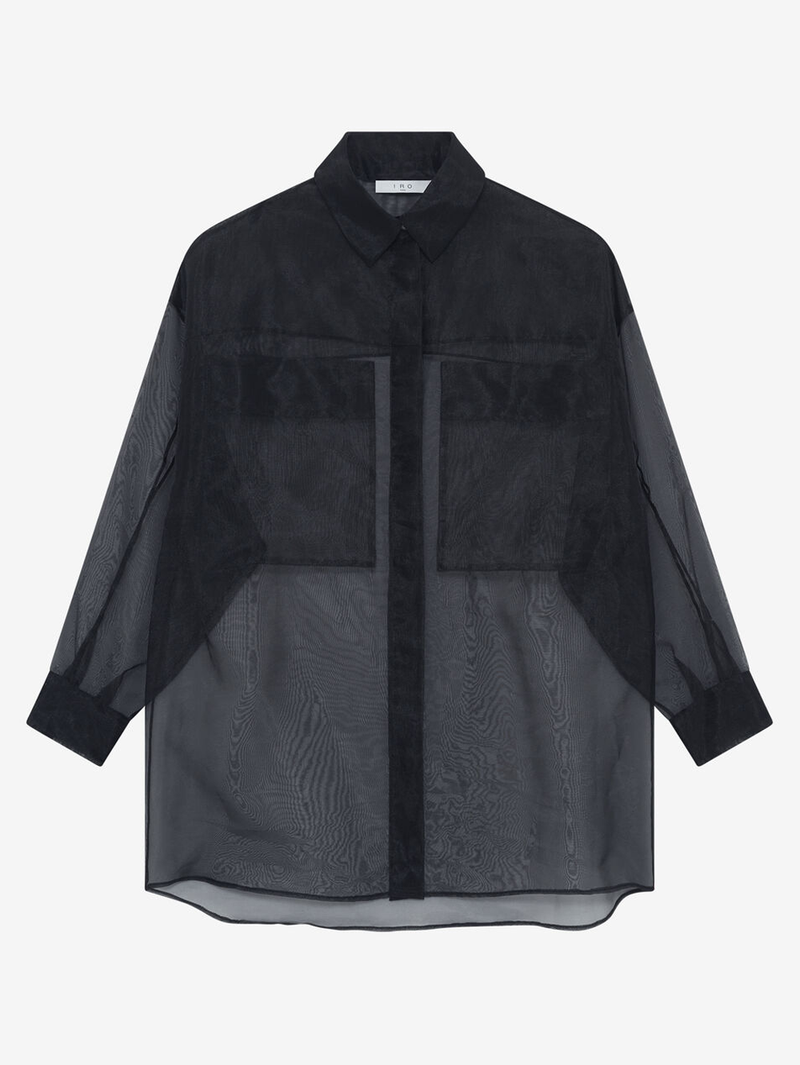 Leonie Organza Top