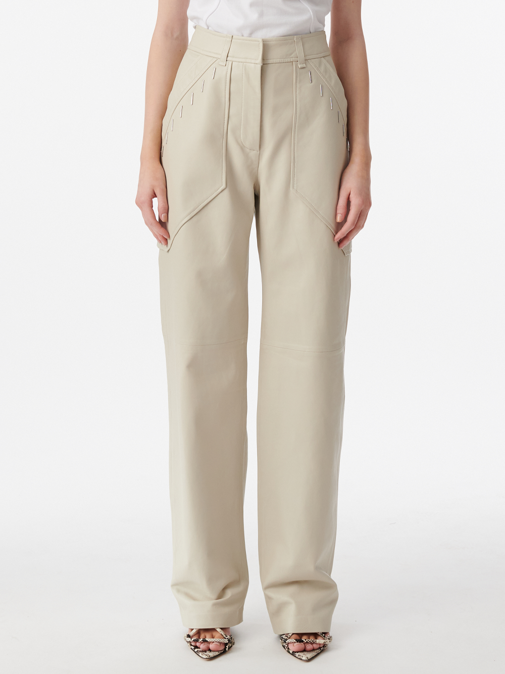 Calixte Leather Pant