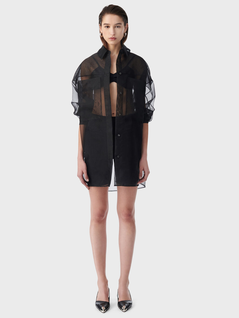 Leonie Organza Top