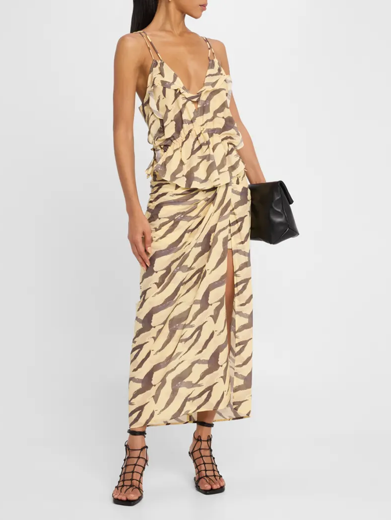 Dariah Printed Cami Top