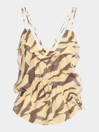 Dariah Printed Cami Top