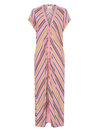 Cythera Samos Stripe Caftan