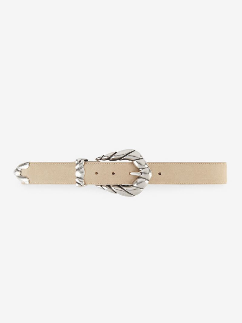 Embella Suede Belt