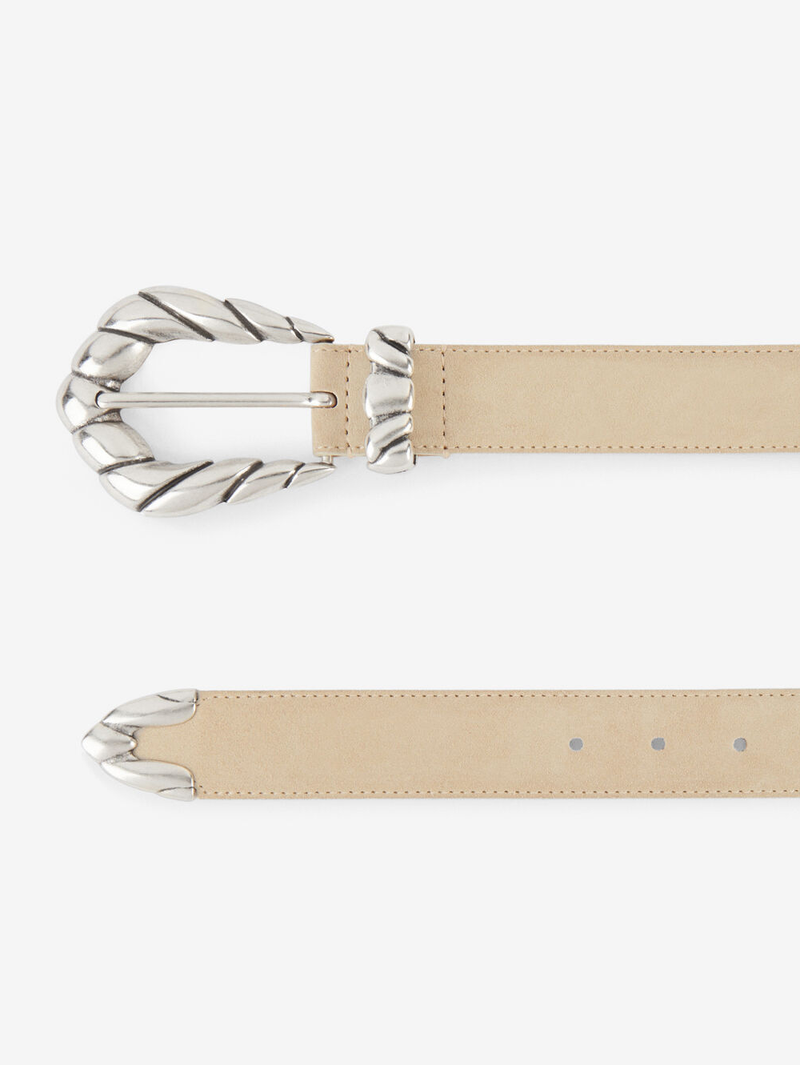 Embella Suede Belt