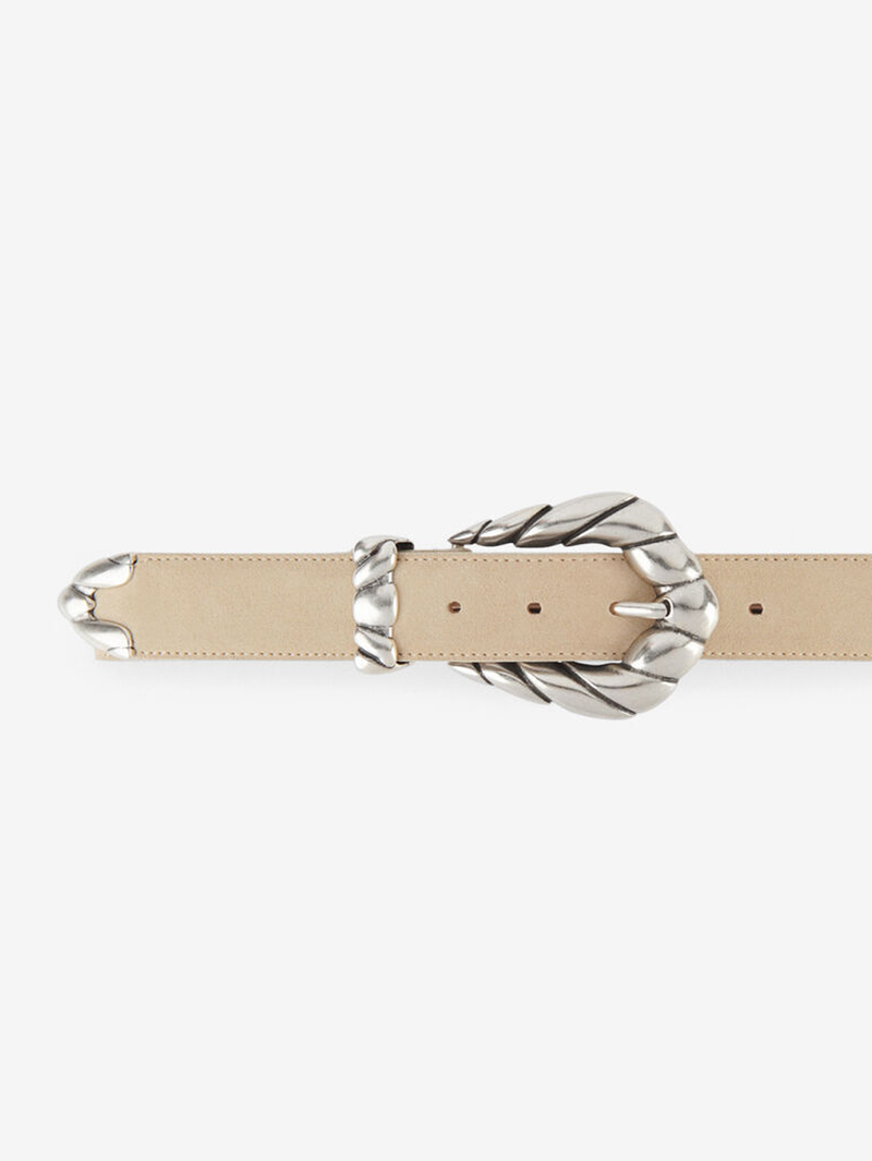 Embella Suede Belt