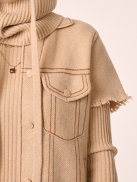 Jessinda Jacket in Latte