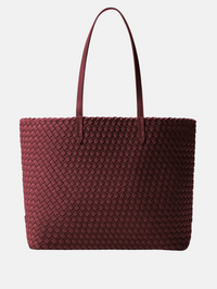 Jetsetter Small Tote in Bordeaux