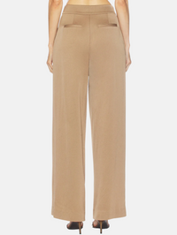 Kyra Classic Wovens Wide Leg Pant in Ochre