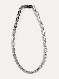 Rome Chain in Platinum