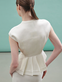 Stella Peplum Vest