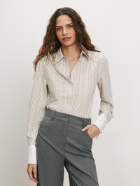 Rourke Top in Ecru Multi