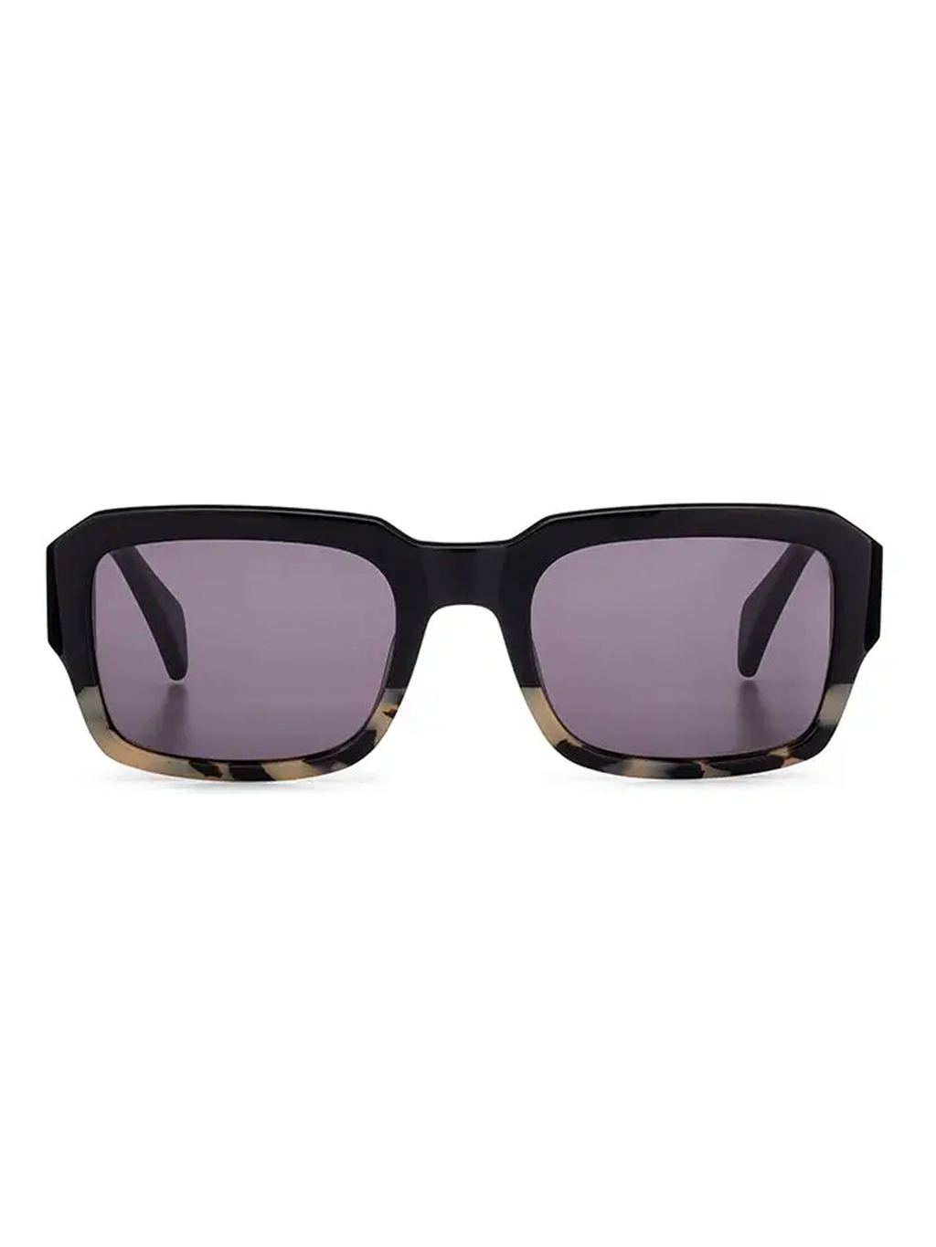 Cash Black Cream Grey Sunglasses