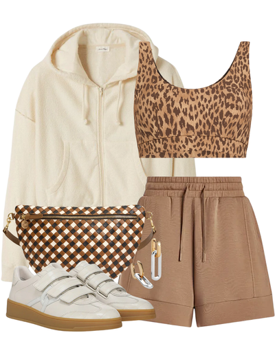 Bobypark Hoodie in ecru — Shop The Look | AMY Atelier