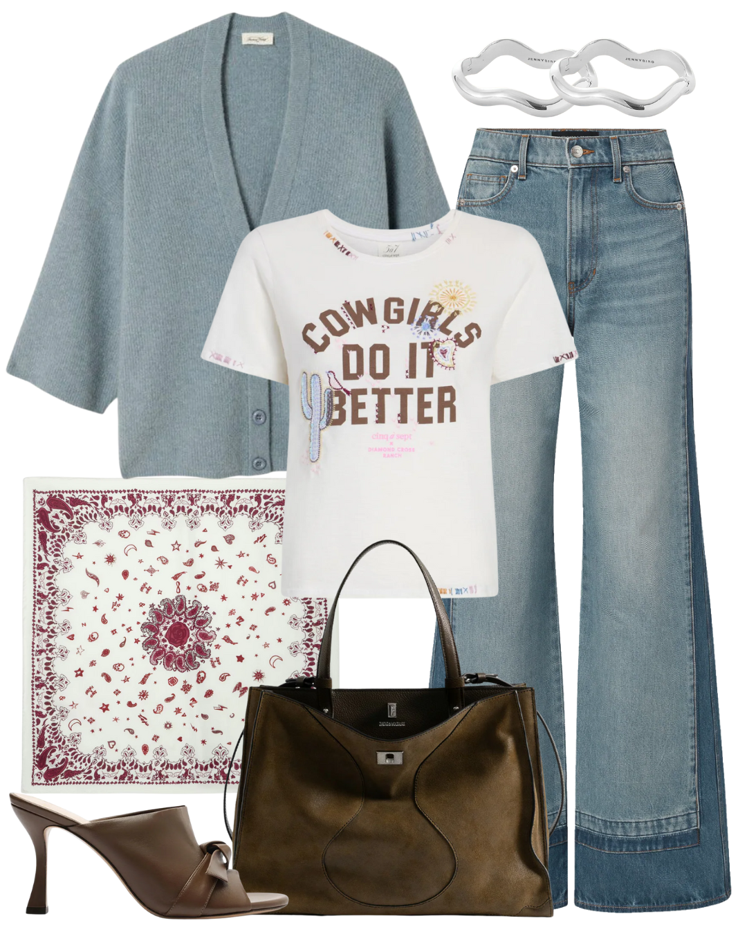  STL Damsville Cardigan in Orage Chine