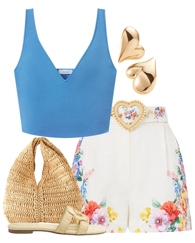 Ani Compact Knit Top — Shop The Look | AMY Atelier