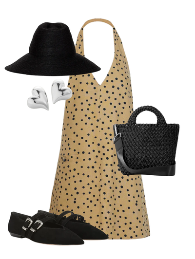 Bancroft Buckles Shoe In Black — Shop The Look | AMY Atelier