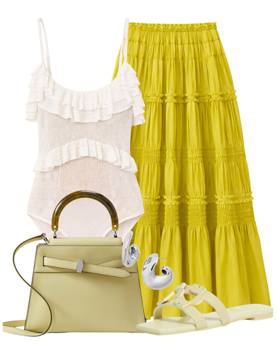 Bania Knit Bodysuit — Shop The Look | AMY Atelier