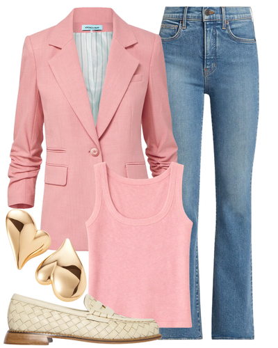 Belvedere Knit Tank Top — Shop The Look | AMY Atelier