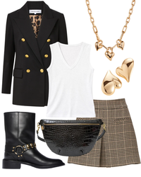 STL Supima Cotton New Classic Sleeveless V in White