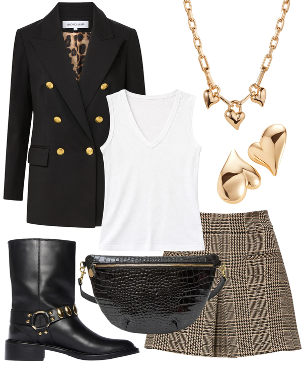 STL Supima Cotton New Classic Sleeveless V in White