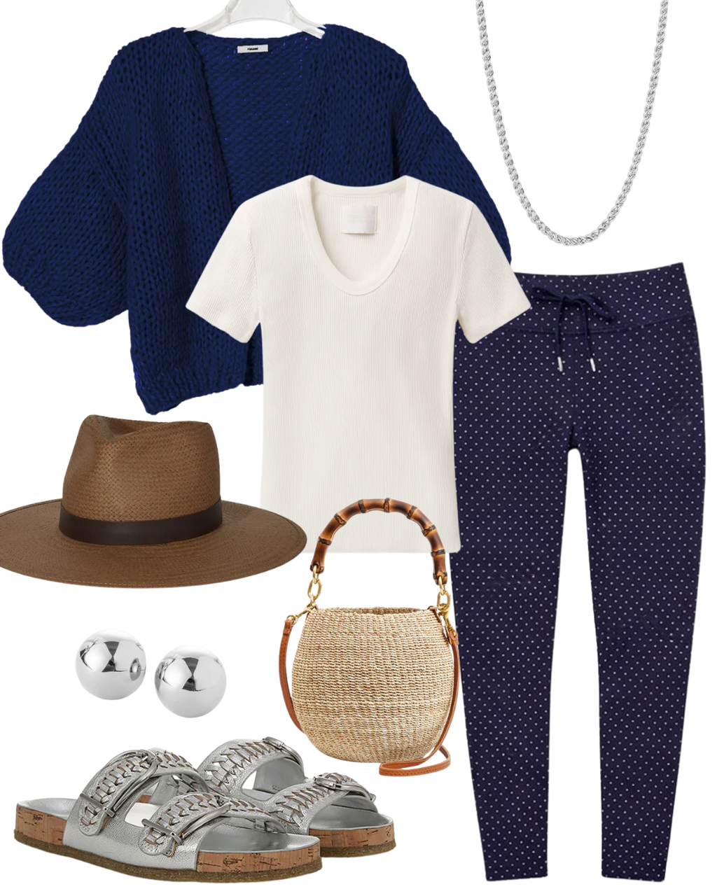 STL Maude U Neck Tee in Pashmina