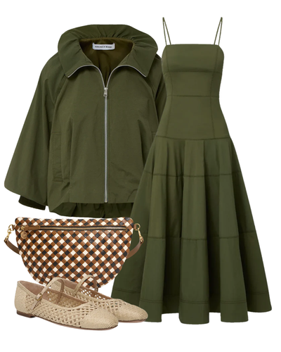 Circe Bubble Jacket — Shop The Look | AMY Atelier