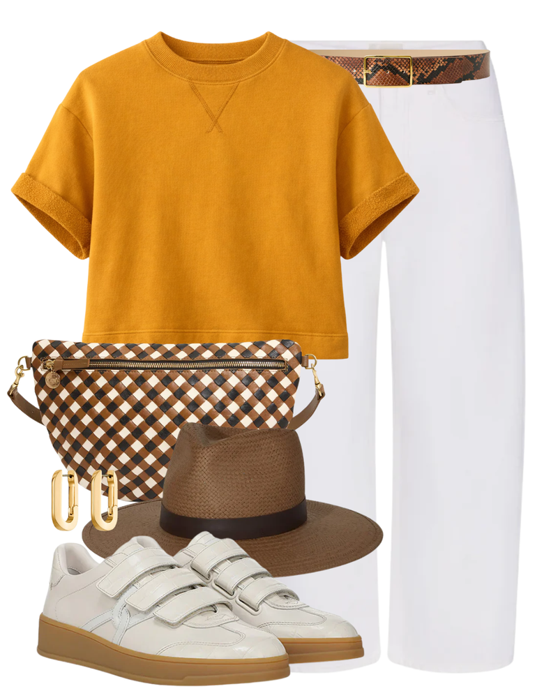 STL Cove Short Sleeve Terry Top in Tourmaline