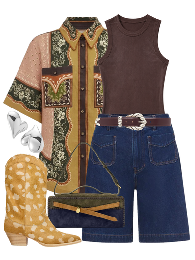 Darcey Shirt — Shop The Look | AMY Atelier