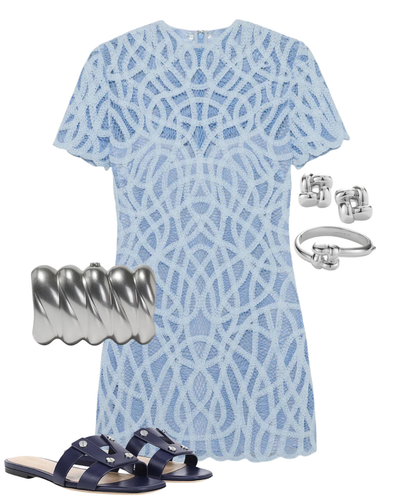 Desiree Macrame Mini Dress — Shop The Look | AMY Atelier