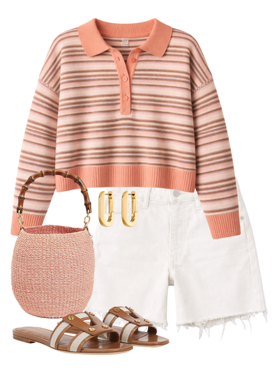 Dodger Short Fray Natural Selection — Shop The Look | AMY Atelier