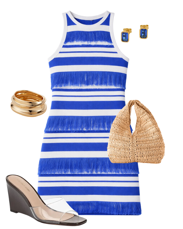 STL Elly Knit Mini Dress