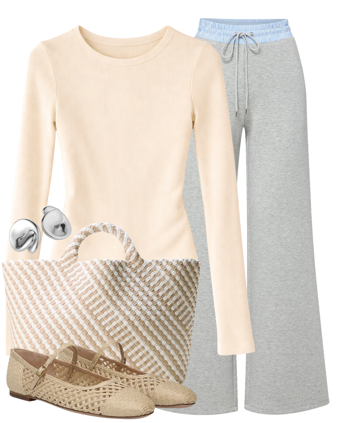 STL Ernie Wide-Leg Pants