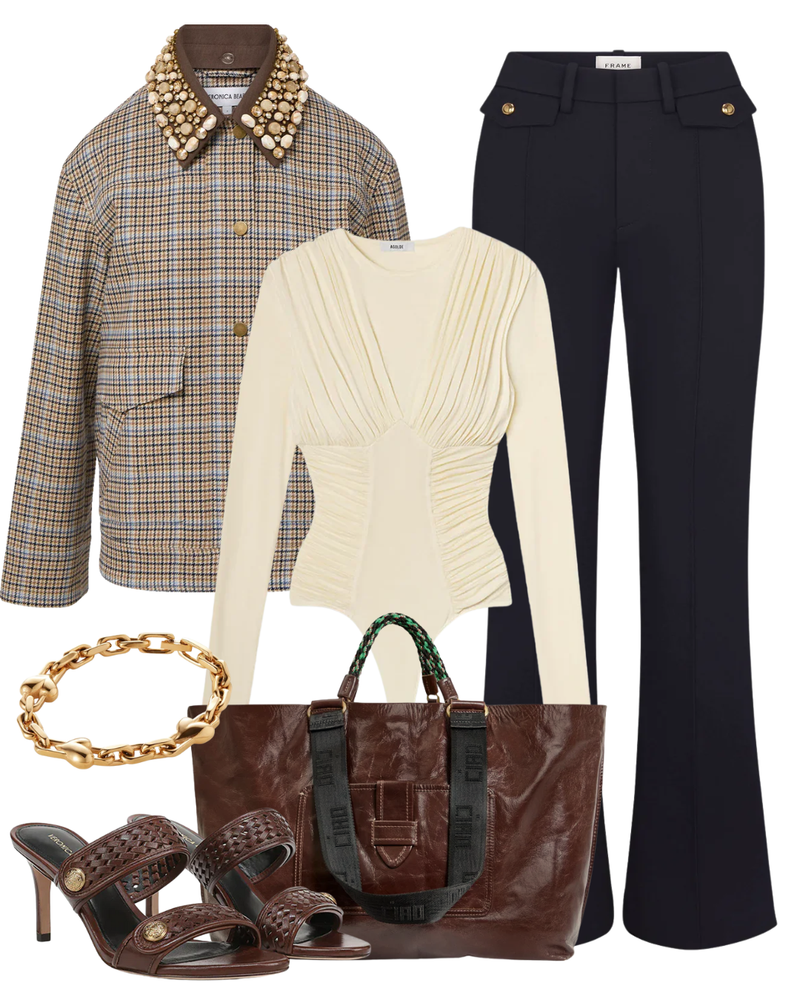 STL Kasper Plaid Chore Jacket