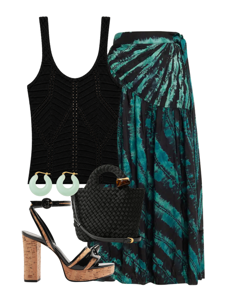 STL Freya Shibori Dyed Skirt in Malachite.png