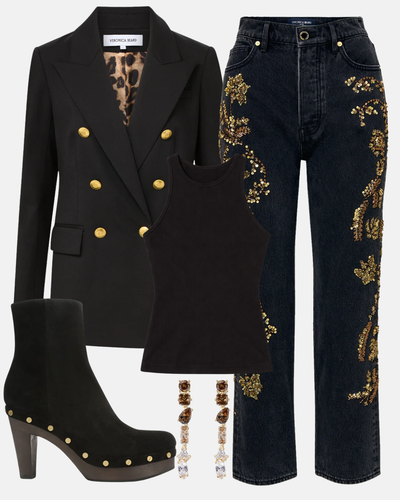 Gavi Clog Bootie Boot — Shop The Look | AMY Atelier