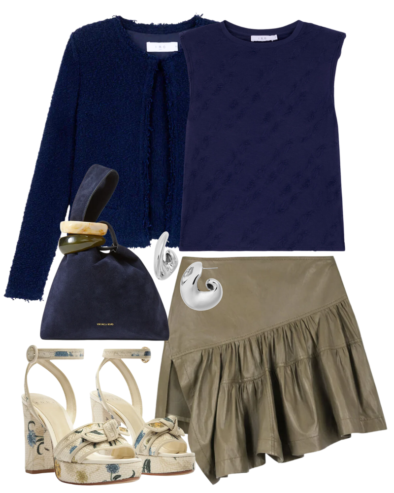 STL Horphee Textured Sleeveless T-Shirt .png